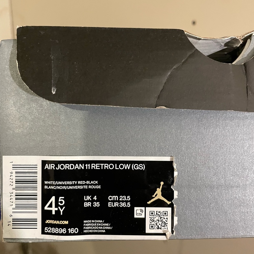 Jordan 11 low - Picture 5 of 5